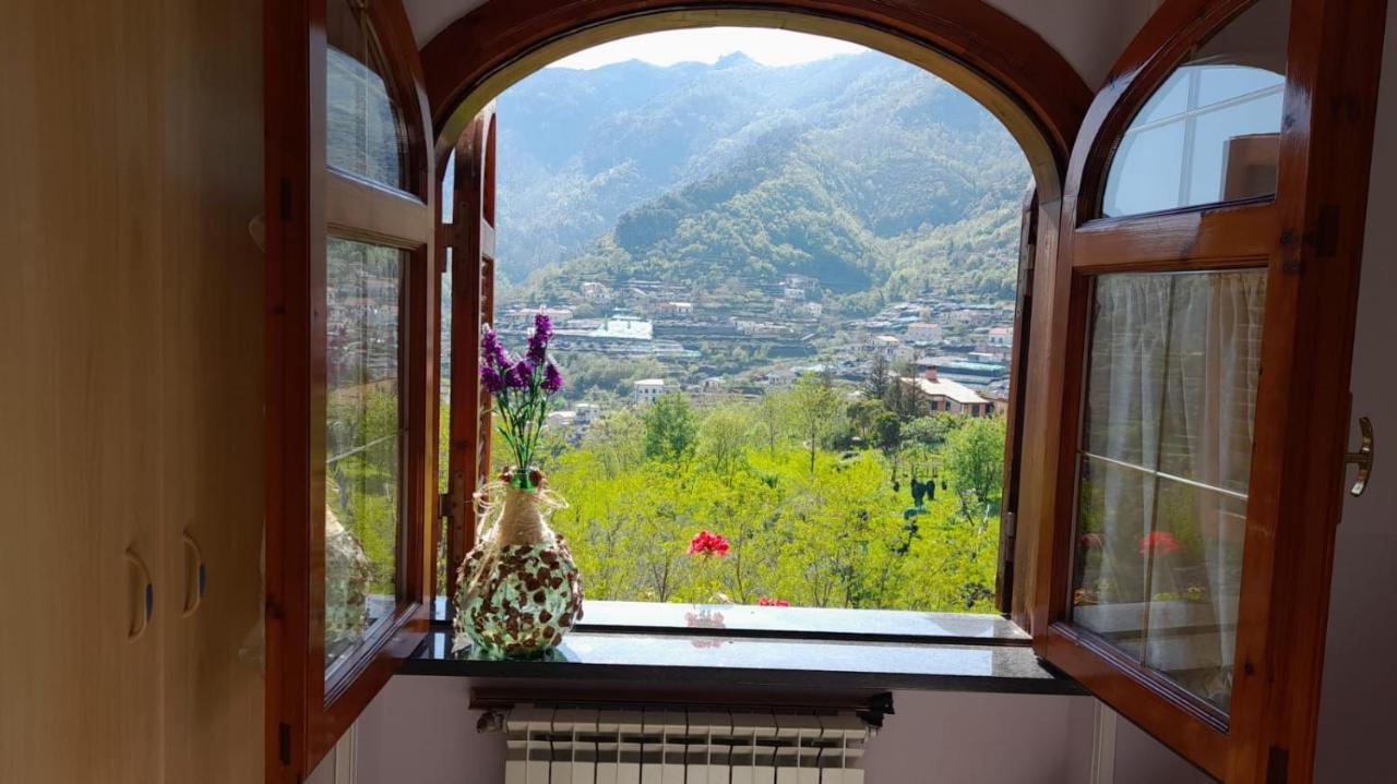Hotel Affittacamere Novella Tramonti Exteriör bild