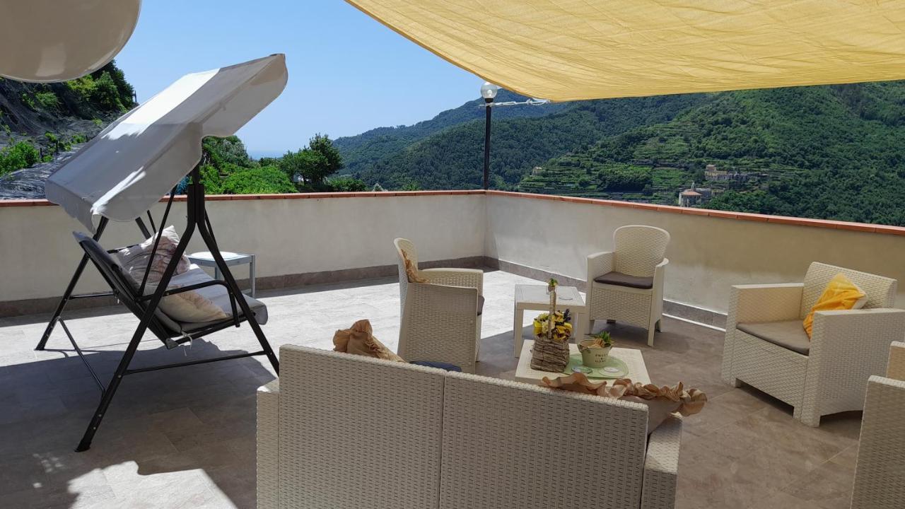Hotel Affittacamere Novella Tramonti Exteriör bild